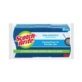 thumbnail image 2 of Non-Scratch Multi-Purpose Scrub Sponge, 4.4 X 2.6, 0.8" Thick, Blue, 9/pack | Bundle of 2 Packs, 2 of 11