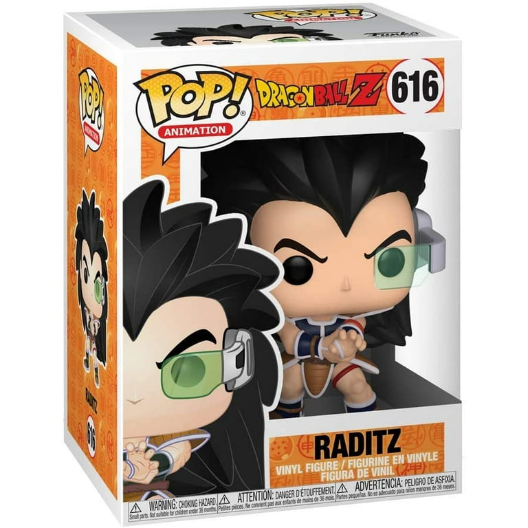Radditz Funko POP - Dragon Ball Z - S6 - Walmart.com