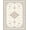 Ivory Beige, Pattern 3, variant on ODIKA Beige Trellis Loves Neutral Boho Border Rectangular Ivory Shaped Foldable Easy Care for Queen Size Bedroom, Under Bed, Master