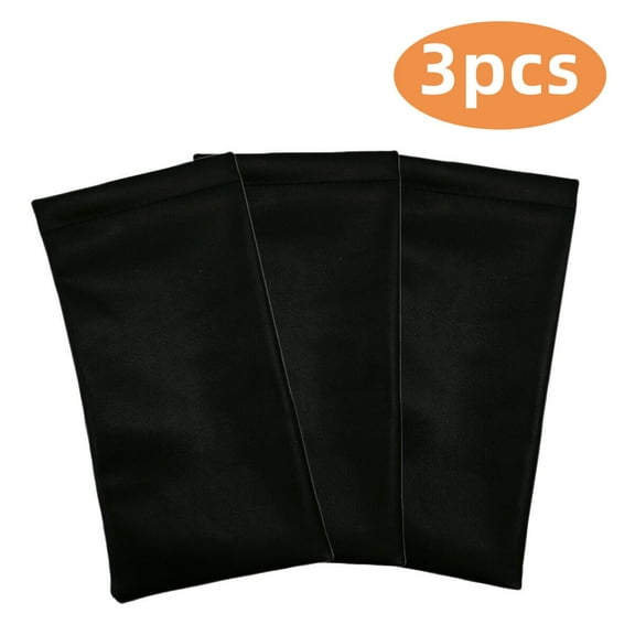 PU Eyeglass Case GLasses Case Sunglasses Pouch Portable Soft Eyeglass Storage Organizer for Men Women Students Worker