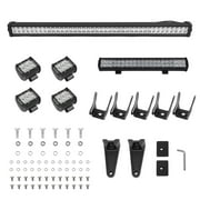 Durable Car Flood Lamp 42 Inch LED Work Light Bar 4 PCS Offroad Headlight Die-Casting Aluminum Housing Driving Lamp