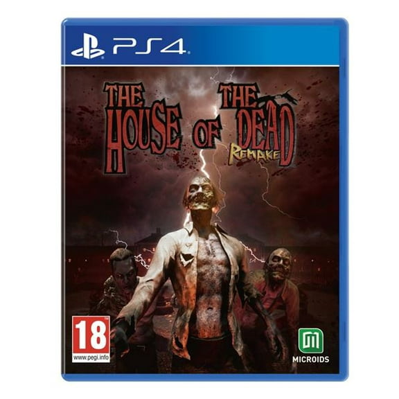 The House of the Dead: Remake - Standard Edition - PlayStation 4