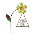 thumbnail image 1 of zhangmingg Decorative Garden Markers Animal and Stakes for Inserting Customizable Card Slot Signs, 1 of 4