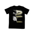 thumbnail image 1 of Muhammad Ali In A Boxing Stance With Ali In Gold Letters Black Adult T-Shirt 2XT, 1 of 2