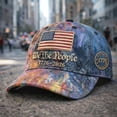 thumbnail image 4 of UngA 250 Year American Anniversary Hat Eagle Liberty Cross Printed Pattern 250th Anniversary USA hat Adjustable Baseball Cap for Men Women,One Size, 4 of 4