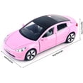 thumbnail image 2 of Vehículos de juguete fundidos a presión HUOGUO, modelo 3, coche de aleación a escala 1:32, 2 of 5
