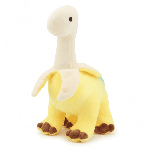 Cute Banana Dinosaur Plush Toy, 11 Inch (28CM) Soft Stuffed Animal, Creative Fruit Dinosaur Plushie Pillow, Cute Plush Toy Gift for Kids, Birthday, Christmas, Home Decor