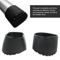 thumbnail image 4 of Weiweiguan 2pcs Folding Ladder Feet Cover Multipurpose Ladder Non-skid Covers Ladder Mats, 4 of 6