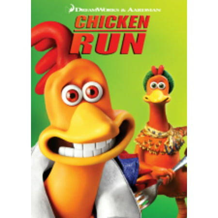 Chicken Run (DVD) (Best Way To Fox Proof Chicken Run)