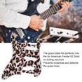 thumbnail image 3 of Guitar Left Hand Pickguard Guitar Guard Plate PVC 3 Layers Protective Decorative Guitar Parts Replacement for, 3 of 8