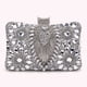 thumbnail image 4 of Bolso Hombro Con Diamantes Elegante Cadena para Mujer Imitación Fiestas Clubes Bodas, 4 of 5