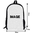 thumbnail image 2 of Panda Backpack, Children's School Bag, Cute Panda, Children's Backpack, 2 of 2