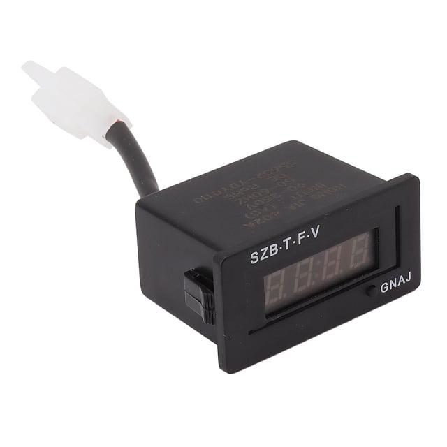 402A Generator Digital Display Meter, Stable Performance Gasoline Generator Digital Display Meter Shock Proof Easy To Install for Replacement