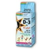 Solaray - Liquid D3 for Kids Natural Bubble Gum Flavor 200 IU - 0.5 oz.
