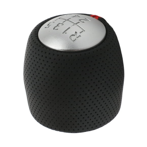 Car Gear Knob, 6 Speed Shifter Knob Ergonomic Grip 55344557 High End Texture for BRERA SPIDER