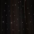 thumbnail image 5 of SPRING PARK 1Pc Gradient Hollow Star Curtain Stars Blackout Curtain for Kids Girls Bedroom Living Room, 5 of 7