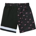 thumbnail image 2 of SURJDE Mens Swim Trunks Quick Dry Mens Board Shorts Bathing Suits Mens Swim Trunks with Compression Liner, 2 of 6