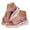 Red, variant on DAFEI Wedding Sandals for Women Thick Soled Women's Shoes Fashion Casual Strap Hollow Open Toe Fish Mouth Beach Sandals
