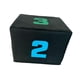 thumbnail image 4 of Caja pliométrica de salto, de entrenamiento de salto, resistente y antideslizante, ideal para acondicionamiento físico, sentadillas, saltos a, 4 of 8