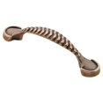 thumbnail image 1 of Knobware C3565 Swirl Pull 3 in. Venetian Bronze, 1 of 1