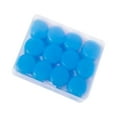 thumbnail image 4 of 12 Piezas Tapones para los Oídos Bloqueadores de Sonido Tapones para los Oídos Cómodos Reducción de Ruido Almohadillas Lavables para los Oídos para azul, 4 of 10