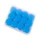 thumbnail image 4 of Tapones para los oídos con cancelación de ruido, ligeros, impermeables, reutilizables, para estudiar, dormir, viajar, concierto, 12 Uds. azul, 4 of 9