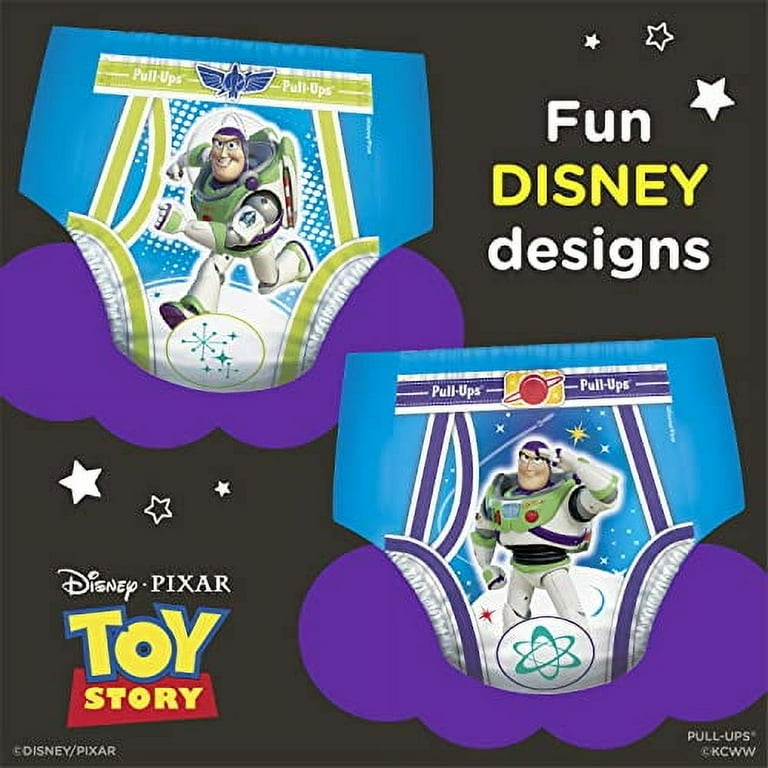 Pull-Ups Huggies Night Time Training Pants for Boys 3T-4T (Pack of