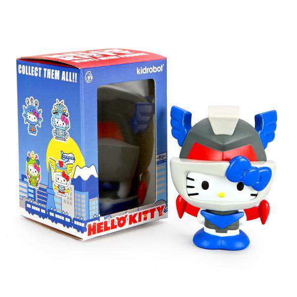 Kidrobot x Hello Kitty Kaiju 3