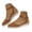 Brown, variant on Women's Espadrille Wedge Sandals Platform Pointy Closed Toe Comfortable Casual Summer Shoes with Ankle Strap (White,8.5)
