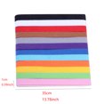 thumbnail image 1 of 12 Couleurs Colliers d'Identification pour Chiots Colliers d'Identification pour Chiens Nouveau-Nés Tissu Doux Collier d'Identification Réglable, 1 of 9