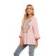 thumbnail image 5 of Blusas sueltas con bordados florales vintage de TEELYNN para mujer, blusas casuales de manga larga para verano 2022, blusas para playa estilo bohemio, 5 of 5