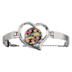 thumbnail image 1 of Pulsera Unbranded Asia Nubes Patron Estilo Japonés Corazón M, 1 of 3