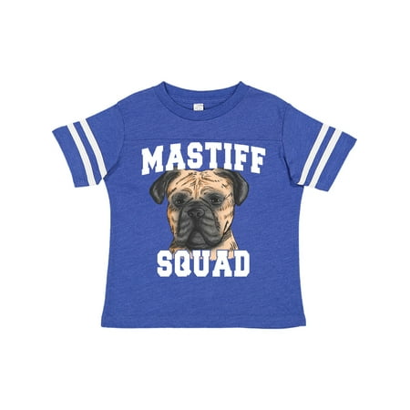 

Inktastic Dog Mastiff Squad Gift Toddler Boy or Toddler Girl T-Shirt