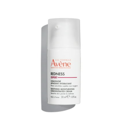Avene Redness Expert Soothing Moisturizing Concentrated Cream, 1.0 fl oz