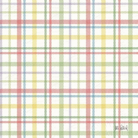 12 Step Posters - Easter Garden Step 03 Poster Print by Katie Pertiet (12 x 12)