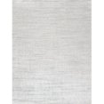 thumbnail image 1 of Pasargad PBFE-02 6x9 6 x 9 ft. Slate Hand-Loomed Bamboo Silk & Wool Area Rug, Ivory & Beige, 1 of 1
