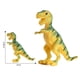 thumbnail image 4 of Bewildely 12 piezas modelo de dinosaurio plástico educativo simulado dinosaurio juguete niños realista juguete para regalo biológico Juguetes, 4 of 6