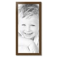 thumbnail image 2 of ArtToFrames 15" x 34" Muted Gold Picture Frame, 15x34 inch Gold Wood Poster Frame (WOM-4624),  Pack, 2 of 8