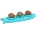 thumbnail image 4 of Juguetes Dentales Para Gatos, Bolas De Pared De Hierba Gatera De Plástico Multiusos Para Gatos, 4 of 8