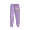 thumbnail image 5 of YOUYEDIAN Halloween Sweatpants for Boys Fashion Casual Sweatpants with Pockets Funny Halloween Print Pants Kids Athletic Trousers (Purple, 6-7 Years), 5 of 5
