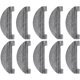 thumbnail image 1 of Paquete de 10 paños lavables de lana de microfibra para robot aspirador Proscenic M8 Pro M8 JAMW Sencillez, 1 of 2