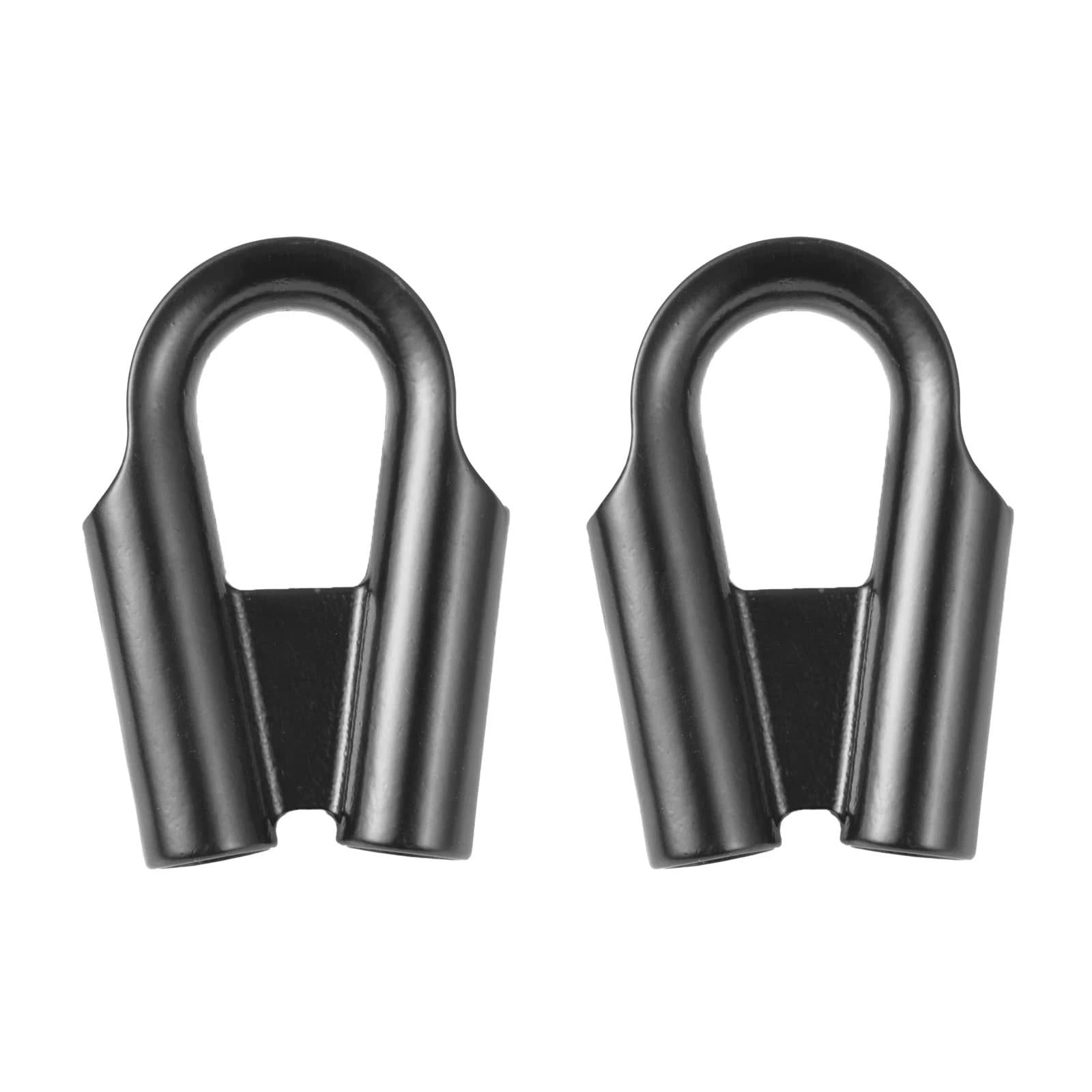 1/2" Stainless Steel Thimble with Gusset 2 Pieces, Suitable for 3/8-1/2 inch