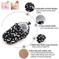 thumbnail image 5 of Save Beautiful Cute Cartoon Infant Unisex Baby Warm Cotton Anti-Slip Soft Sole First Walkers Shoes, 5 of 6