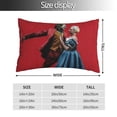 thumbnail image 4 of 2024 Joker Folie a Deux Pillowcase Cushion Pillow Covers With Hidden Zipper Pillow Case Decor For Bed Dorm Sofa Couch Car 16"x24", 4 of 8