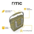 thumbnail image 5 of RTIC 24-Can, 25 Ltr, 2-in-1 Chillout Bag, Hybrid Cooler Bag with Cooler Compartment, Olive, 5 of 9
