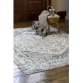 thumbnail image 2 of United Weavers Evolution Wraith Traditional Medallion Area Rug, Grey, 7'10" x 10'6", 2 of 9
