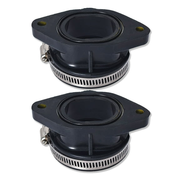 SEBLAFF 2 Throttle Body Intake Manifold Boot Adapter For Polaris RZR XP 900 2011-2013