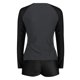 thumbnail image 4 of MKLEKYY Trajes De Baño Mujer Curvy Women'S Long Sleeved Separate Surf Suit Wetsuit Swimsuit Set 3, 4 of 4
