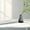 B_hot182065, variante sur Petit Vase en Verre Gris pour Fleurs Séchées - Décoration de Bureau et Maison, Jardinière Hydroponique Moderne
