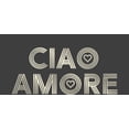 thumbnail image 4 of Ciao Amore Adult Charcoal Crew Neck Short Sleeve Tee-XS, 4 of 4